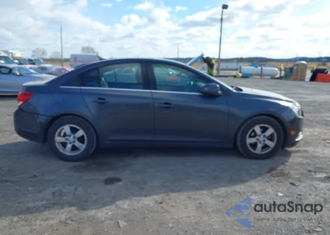 2013 Chevrolet Cruze 1Lt Auto from USA, damaged, VIN 1G1PC5SB8D7216282